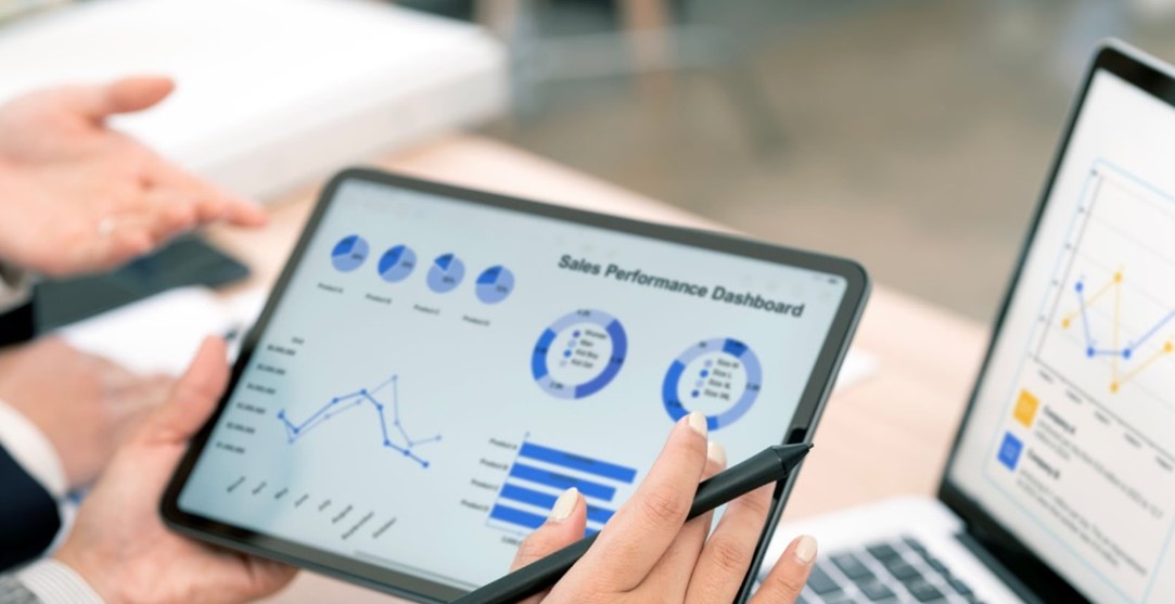 Rappresentazione di un tablet